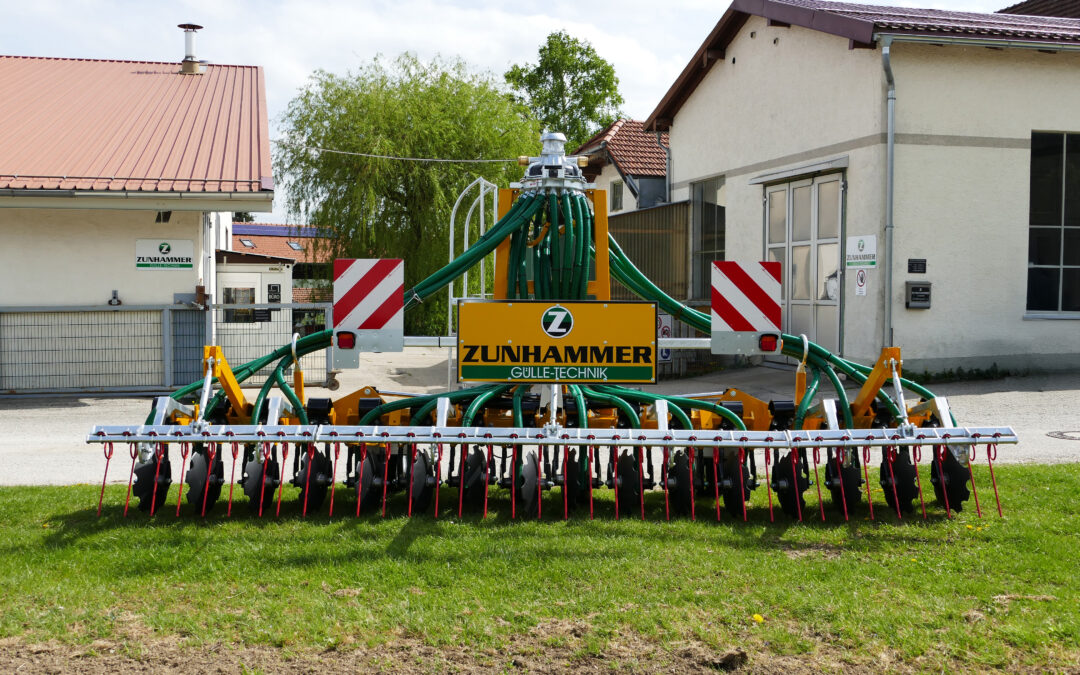 ZUNI-Drill Ackerinjektor